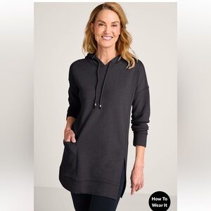 Soft Surroundings Size M Medium Soho Hoodie Tunic